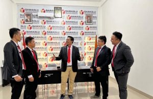 Bawaslu OKI Bakal Perintahkan Panwascam Tertibkan Seluruh APS Yang Melanggar