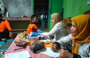 Peduli, Nakes di OKI Pastikan Satgas Karhutlah Tetap Sehat dan Bugar