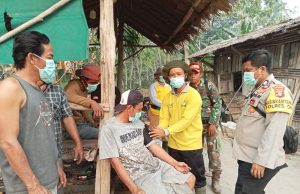 Satgas Karhutlah Rentan Terpapar ISPA, Dinkes OKI Gencarkan Layanan Kesehatan