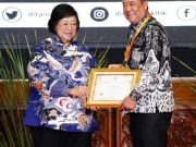 Bupati Lahat, H. Cik Ujang, SH, Raih Penghargaan dari Kementrian Lingkungan Hidup dan Kehutanan (KLHK) RI