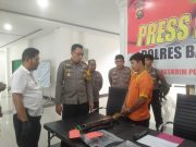 Satreskrim Polres Batanghari Berhasil Ringkus Pelaku Penembakan Warga Sengkati Baru