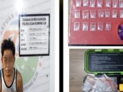 Satres Narkoba Polres OKI Ringkus Bandar Narkoba Beserta Barang Bukti