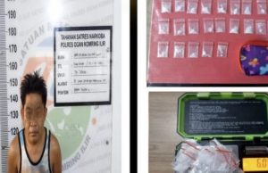 Satres Narkoba Polres OKI Ringkus Bandar Narkoba Beserta Barang Bukti