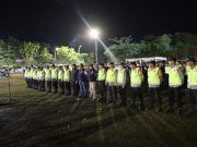 Kapolres Lubuk Linggau Turun Langsung Amankan Konser Naff