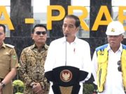 Presiden Jokowi Resmikan Tol Indralaya – Prabumilih