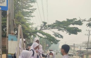 Antisipasi Dampak Kabut Asap, Pemkab OKI Lakukan Penyesuaian Jam Belajar Sekolah