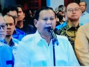 Pilpres 2024, Prabowo Umumkan Berpasangan dengan Gibran