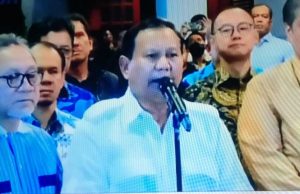 Pilpres 2024, Prabowo Umumkan Berpasangan dengan Gibran