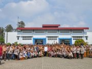 Berkunjung ke SMKN 2 Palembang, Jokowi Berikan 1 Unit Mobil Listrik