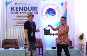 “Kenduri Konten Kreator” Latih Anak Muda Angkat Potensi Daerah