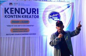 Gaungkan Ruang Digital, Iskandar Ajak Para Pemuda Hasilkan Konten Positif