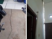 Belum 3 Tahun Perumahan Subsidi Arsenio Residence 5 Alami Keretakan