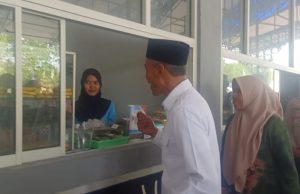 Sempat Terbengkalai, Bangunan Food Court Taman Segitiga Emas Difungsikan