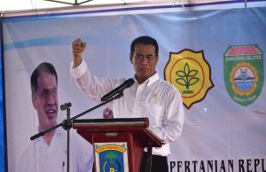 Mentan Optimalkan Lahan Rawa di OKI Untuk Dongkrak Produksi Padi Nasional