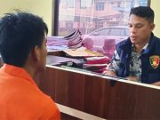 Pelaku Penodongan Pegawai Koperasi Berhasil Diamankan Polsek Teluk Gelam