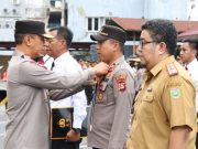 Juara Hoegeng Corner Award, Kapolsek Air Sugihan Terima Pin Emas dari Kapolda Sumsel