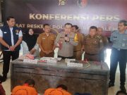 Peringatan Bagi Orang Tua, Polisi Tak Akan Ampuni Pelaku Tawuran di Palembang