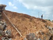Waduh, Proyek Rp 3.4 Miliar di Ogan Ilir Ambruk