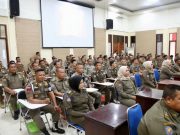 123 Pol PP dari Sejumlah Provinsi Uji Kompetensi di Palembang