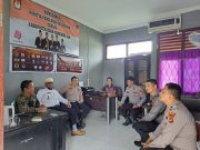 Polsek Cengal Gelar Rapat Bersama Pihak Kecamatan