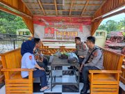 Jaga Kamtibmas, Polsek Cengal Rutin Gelar Jumat Curhat