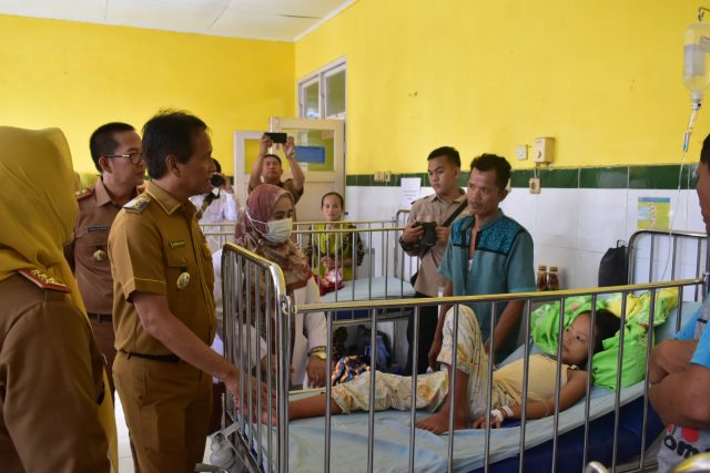 Pj Bupati OKI kunjungi RSUD Kayuagung
