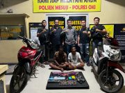 Dua Pencuri di Rumah IRT Ini Ditangkap Polsek Mesuji