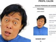 Komeng Buktikan Nyaleg Tanpa Kampanye Besar-besaran, Tepis Politik Mahal?