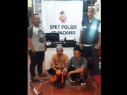Polsek SP Padang Amankan 2 Pelaku Pencurian di Rumah Pensiunan Jenderal TNI