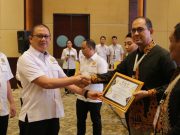 Capai PNBP Tertinggi, Biro SDM Polda Sumsel Raih Juara Kedua
