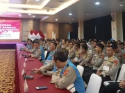 111 Bintara Polda Sumsel Lulus jadi Perwira Pertama