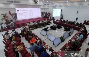 KPU RI Rampungkan Rekapitulasi Suara 31 Provinsi