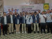 Hadiri Pelantikan BPC HIPMI Pangkalpinang, Pj. Walikota Berharap Kolaborasi Tingkatkan Pertumbuhan Ekonomi