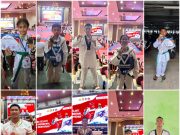 Atlit Taekwondo Polda Sumsel Bersinar di Kejuaraan Nasional Taekwondo Kapolri Cup V Sumber foto GPn