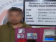 Polisi Berhasil Amankan Pengedar Sabu Asal Pulau Geronggang