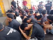 Diduga Terlibat Tawuran, Puluhan Remaja Dikirim ke Lembaga Panti LPKS Ogan Ilir