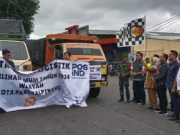 Hari Ini Logistik Pemilu Tahun 2024 Didistribusikan, Pj Wali Kota Melepas Dari Gudang KPU Kota Pangkalpinang