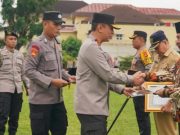 Kapolda Sumsel Beri Penghargaan ke Tokoh Masyarakat OKI