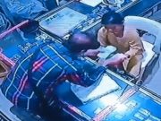 Terekam Kamera CCTV, Pelaku Diduga Pakai Modus Hipnotis Gagal Curi Uang di OKI