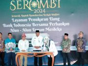 Pj. Walikota Lusje Hadiri Kick Off Serambi 2024, Layanan Penukaran Uang BI di Momen Ramadhan dan Idul Fitri