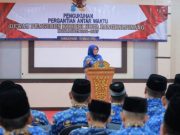 Pj Walkot Pangkalpinang Hadiri Pengukuhan PAW Dewan Pengurus KORPRI