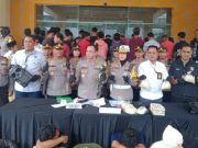 Inilah Hasil Patroli Skala Besar dan Razia yang Dipimpin Kapolda Sumsel