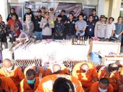 Polres OKI Ungkap 18 Kasus Dalam Operasi Pekat Musi 2024
