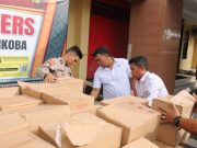 Dua Gudang Miras Digerebek Ditresnarkoba Polda Sumsel