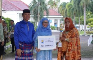 Midang Hingga Cakat Stempel Warnai Libur Lebaran di OKI