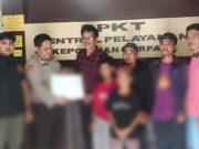 2 Pencuri Kotak Amal Masjid Al Munawaroh Sukadana Berhasil Diamankan Warga
