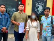 Disandera Hingga Motor Dibakar, Perempuan Ini Laporkan Oknum Keamanan PT SWA ke Polres OKI