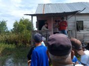 Diduga Depresi, Seorang Buruh di Palembang Ditemukan Tewas Gantung Diri