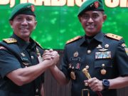 Mayjen TNI Mohammad Naudi Nurdika Resmi Jabat Pangdam II/Sriwijaya