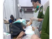 Diduga Dendam, Seorang Pelajar di Palembang Kena Bacok Saat Berada di Depan Rumah